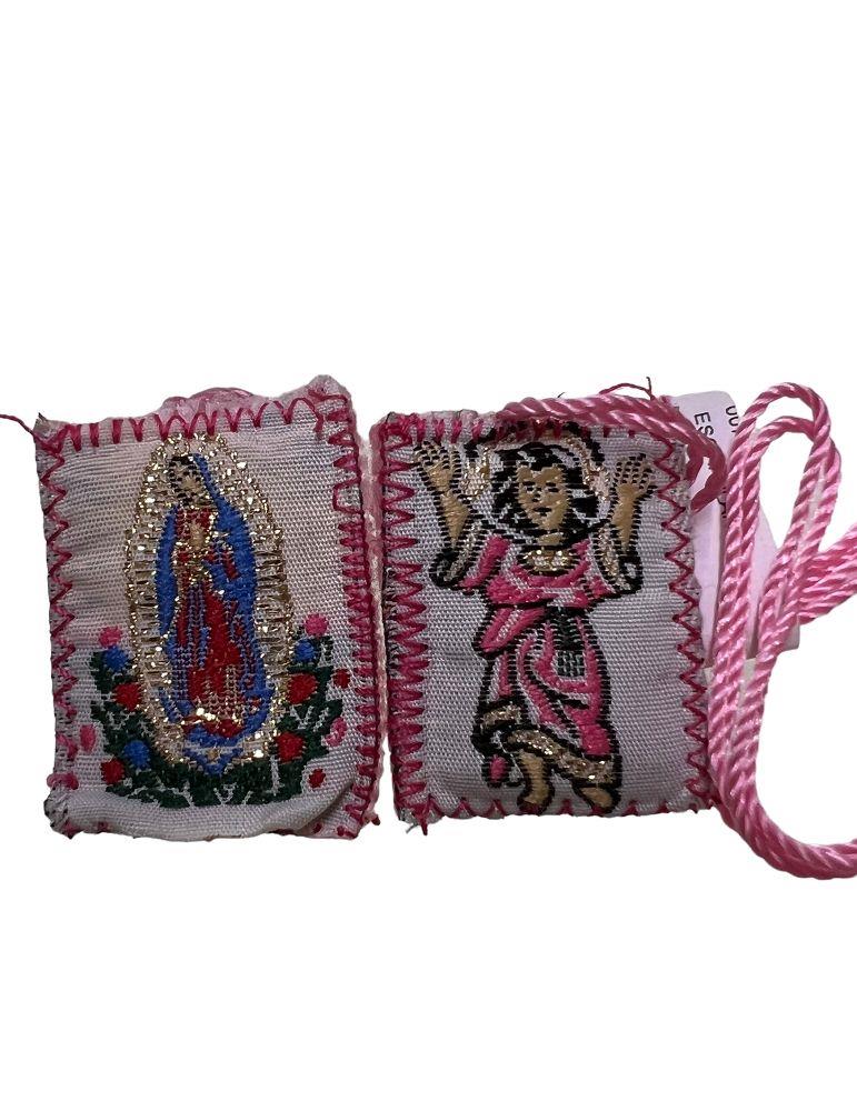 SCAPULAR: OUR LADY OF GUADALUPE & DIVINE CHILD JESUS