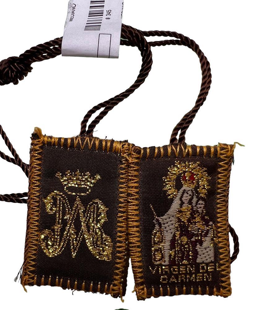 SCAPULAR: OUR LADY OF MOUNT CARMEL -TRADITIONAL