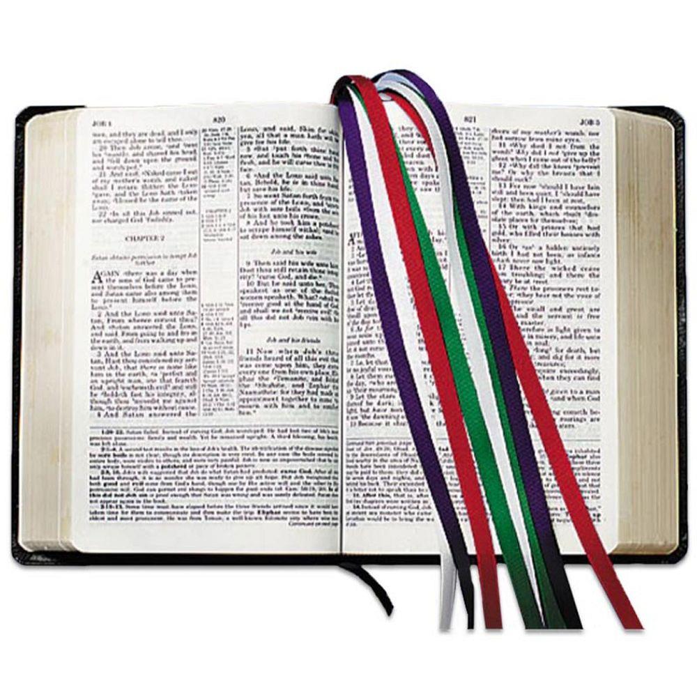 WIDE RIBBON BOOKMARK