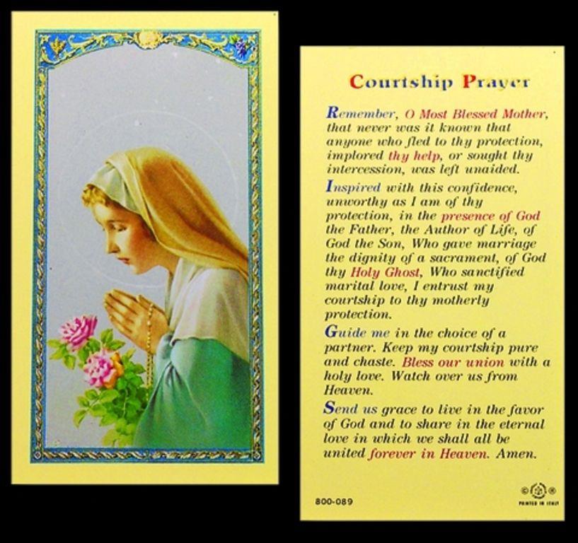 COURTSHIP PRAYER