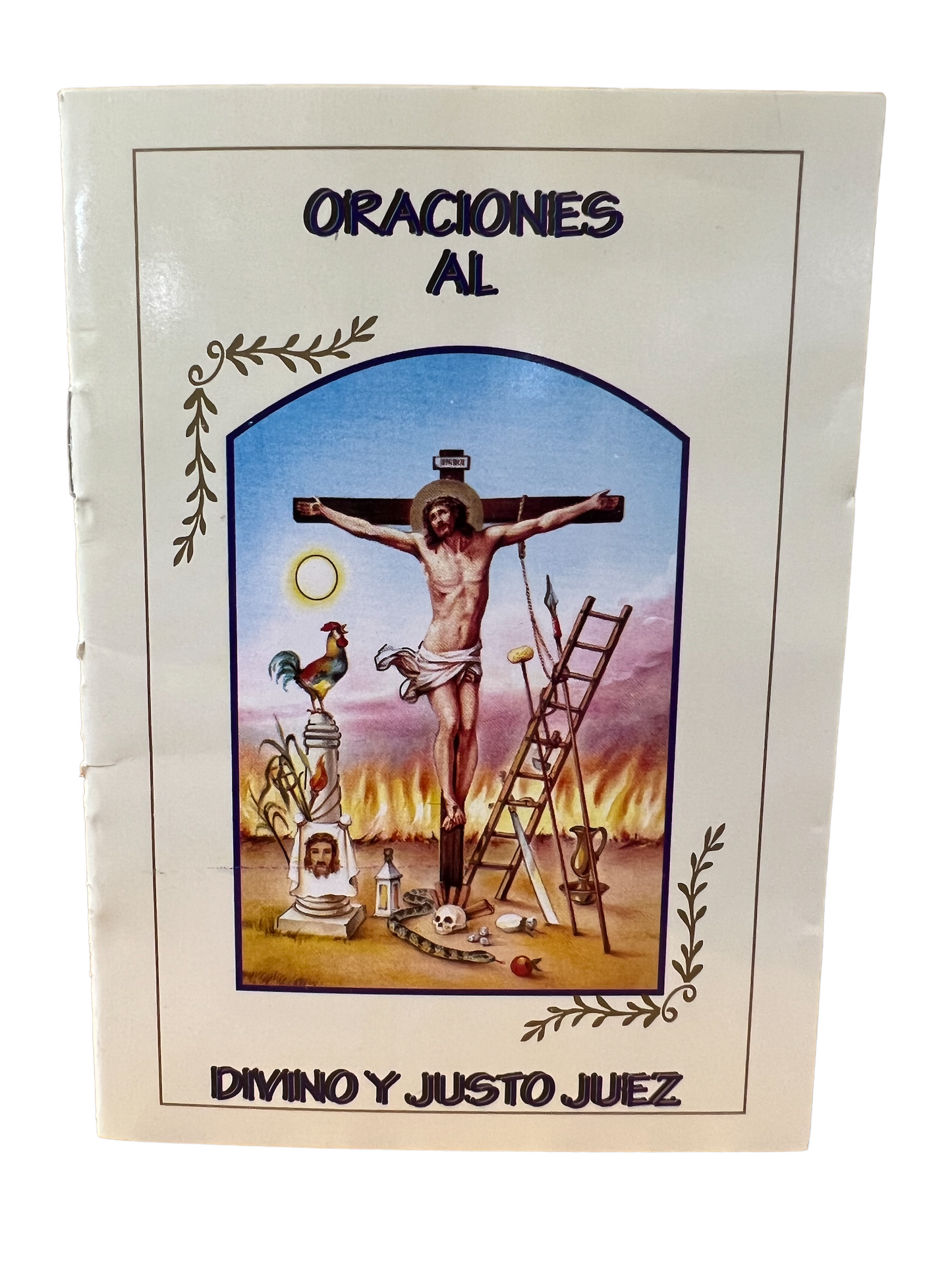 ORACIONES AL DIVINO Y JUSTO JUEZ