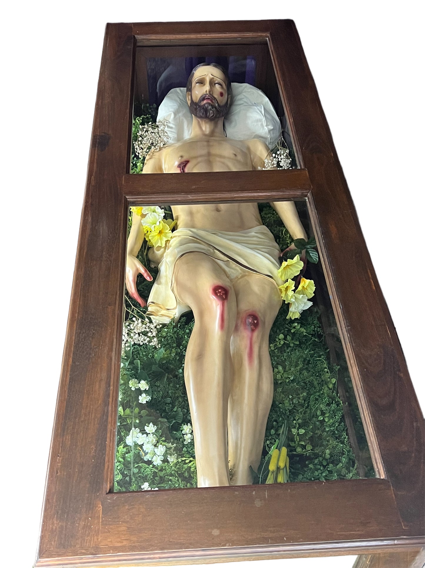 CRISTO YACENTE