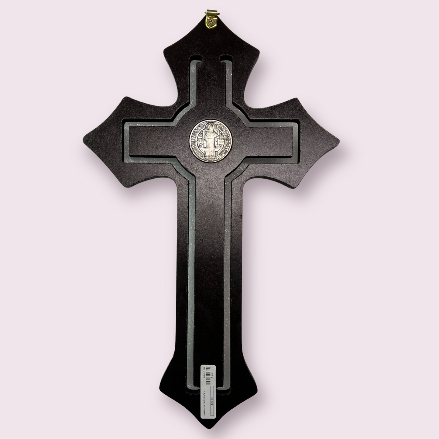 DIE-CUT SAINT BENEDICT CRUCIFIX