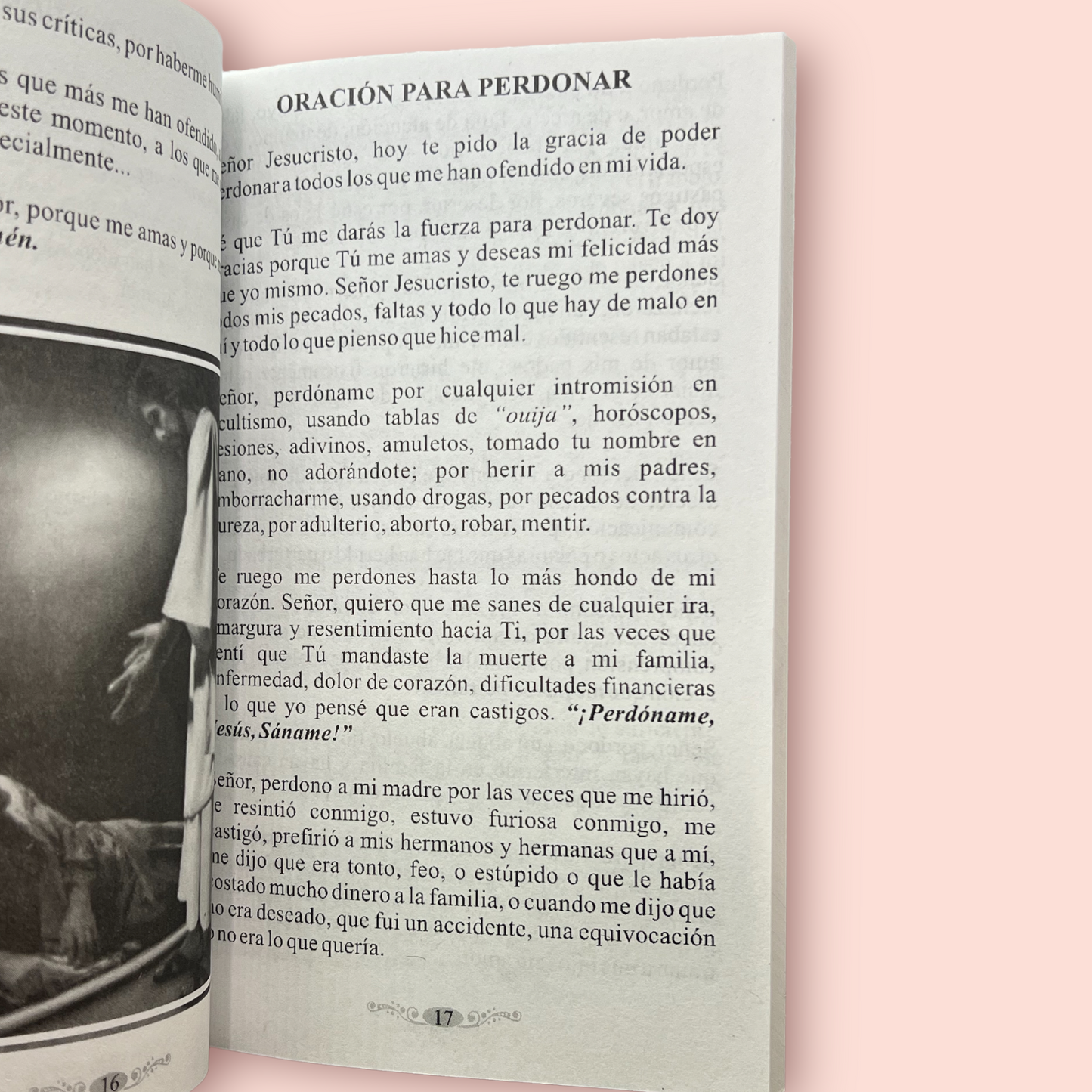 SANAME SENOR ORACIONES