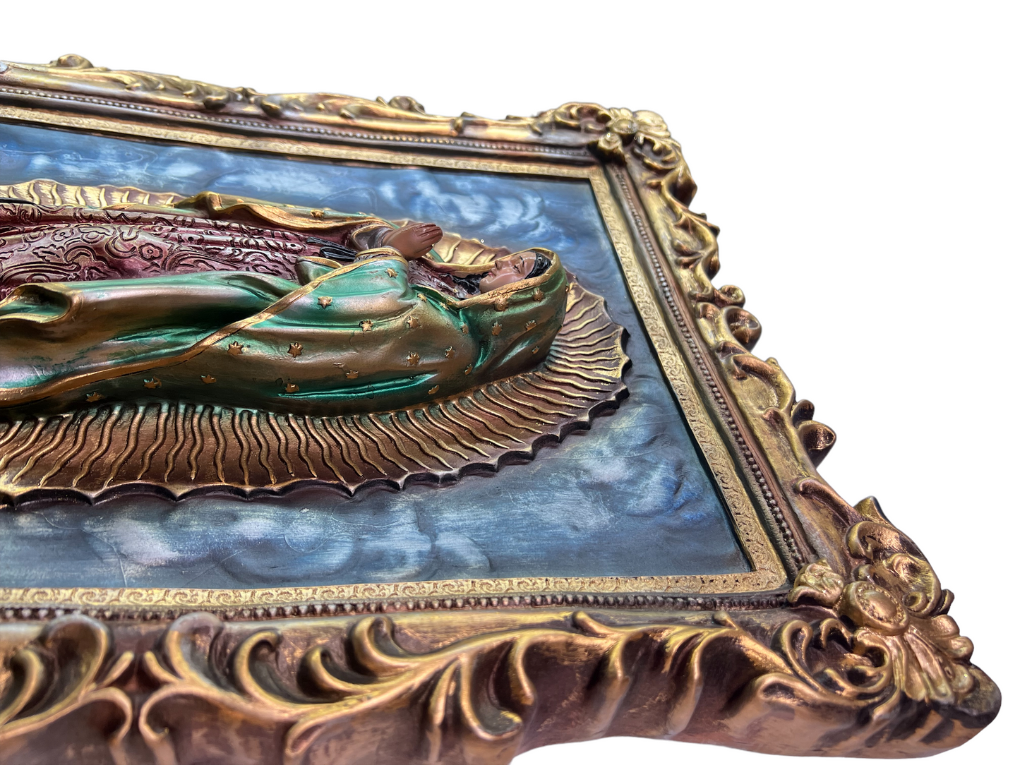 OUR LADY OF GUADALUPE 3D FRAME 20"X14"