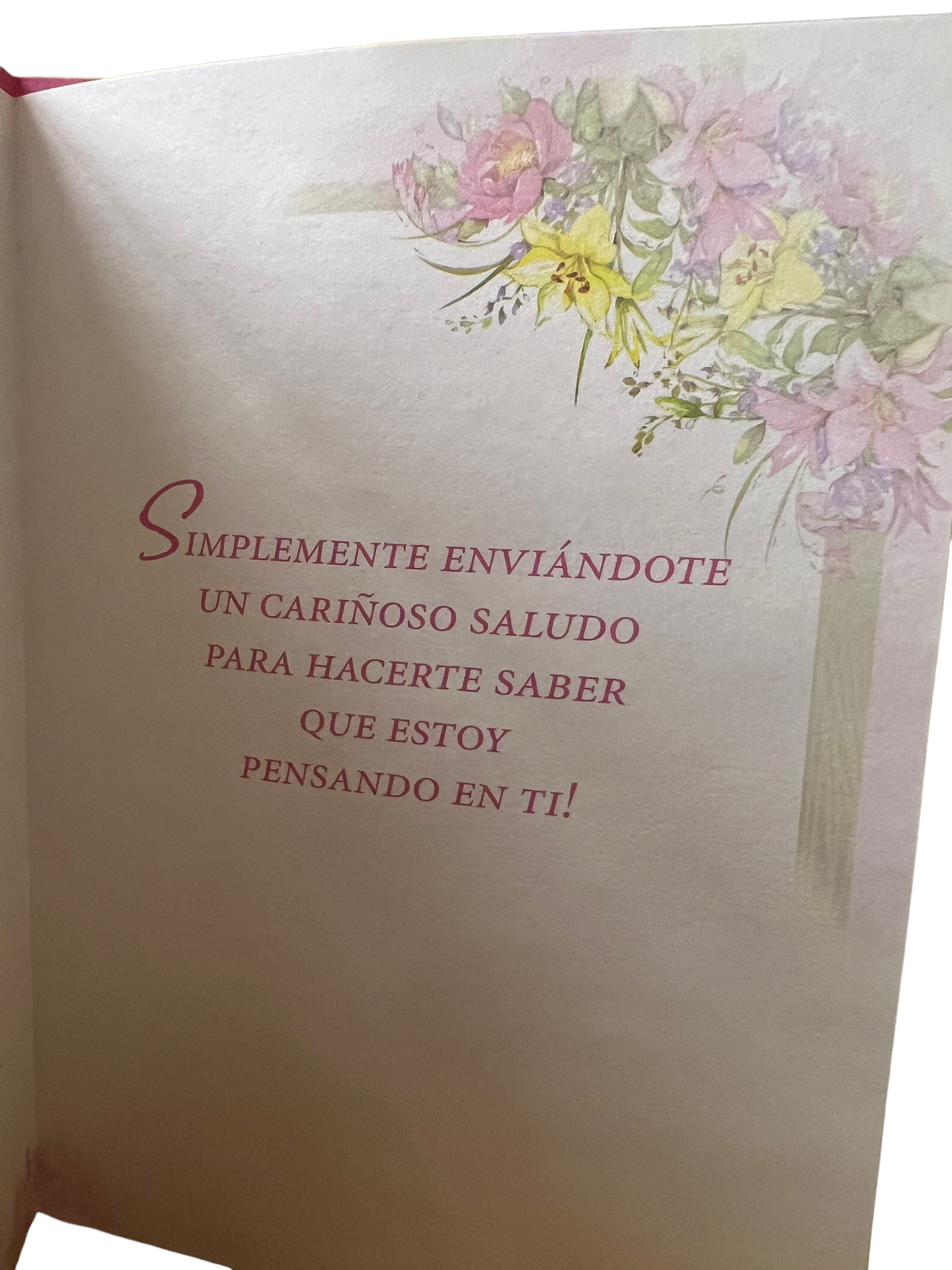 PENSANDO EN TI