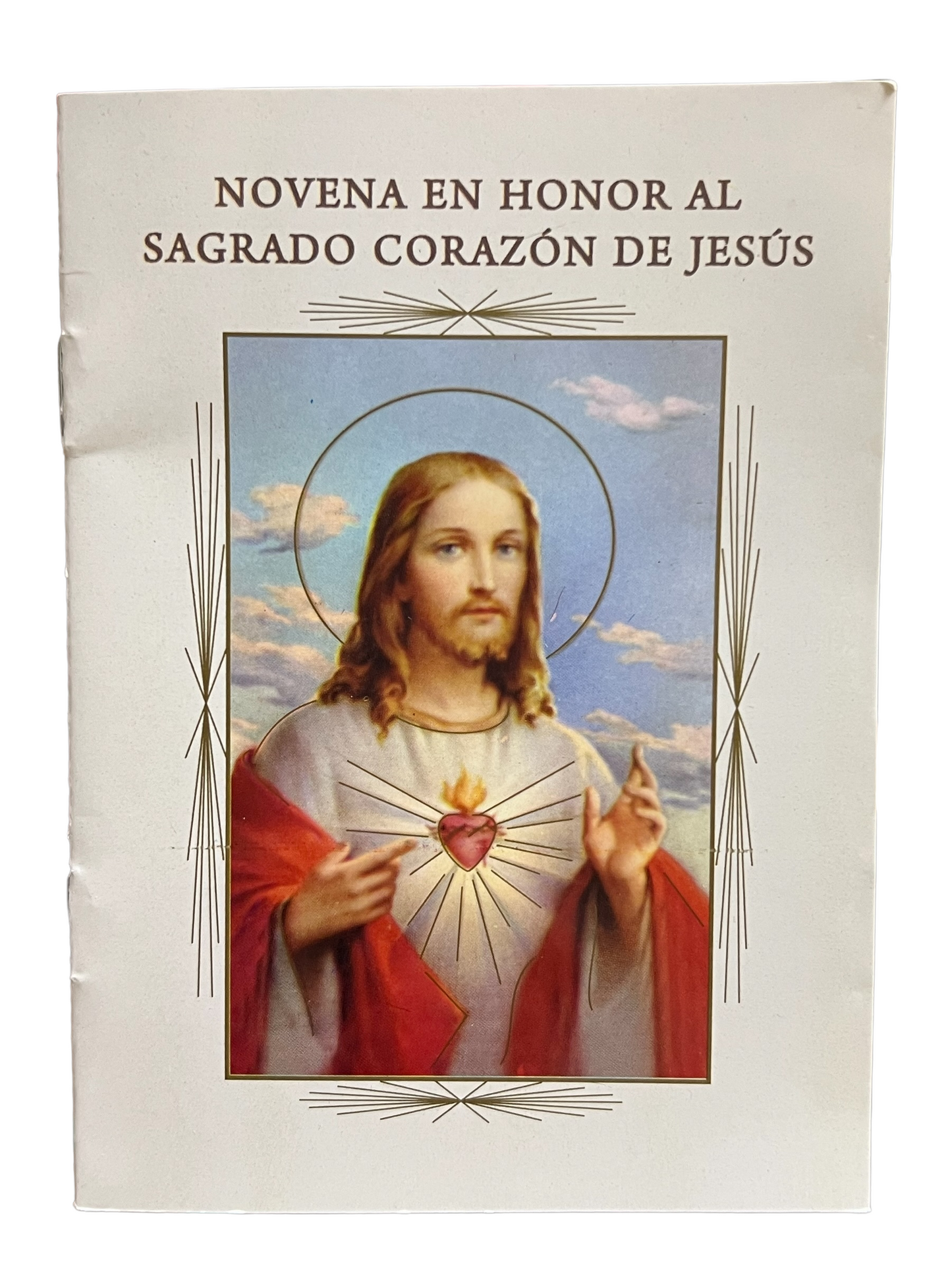 NOVENA EN HONOR AL SAGRADO CORAZÓN DE JESÚS
