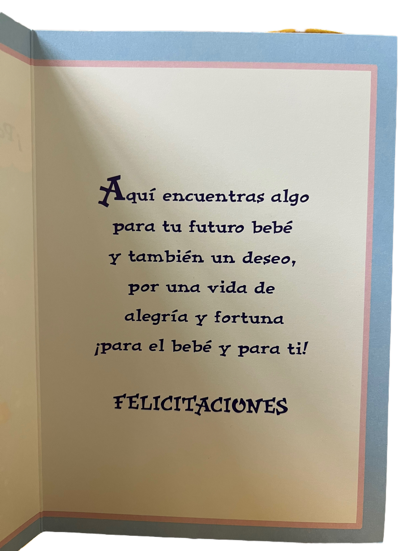 ¡PARA TU FUTURO BEBÉ!