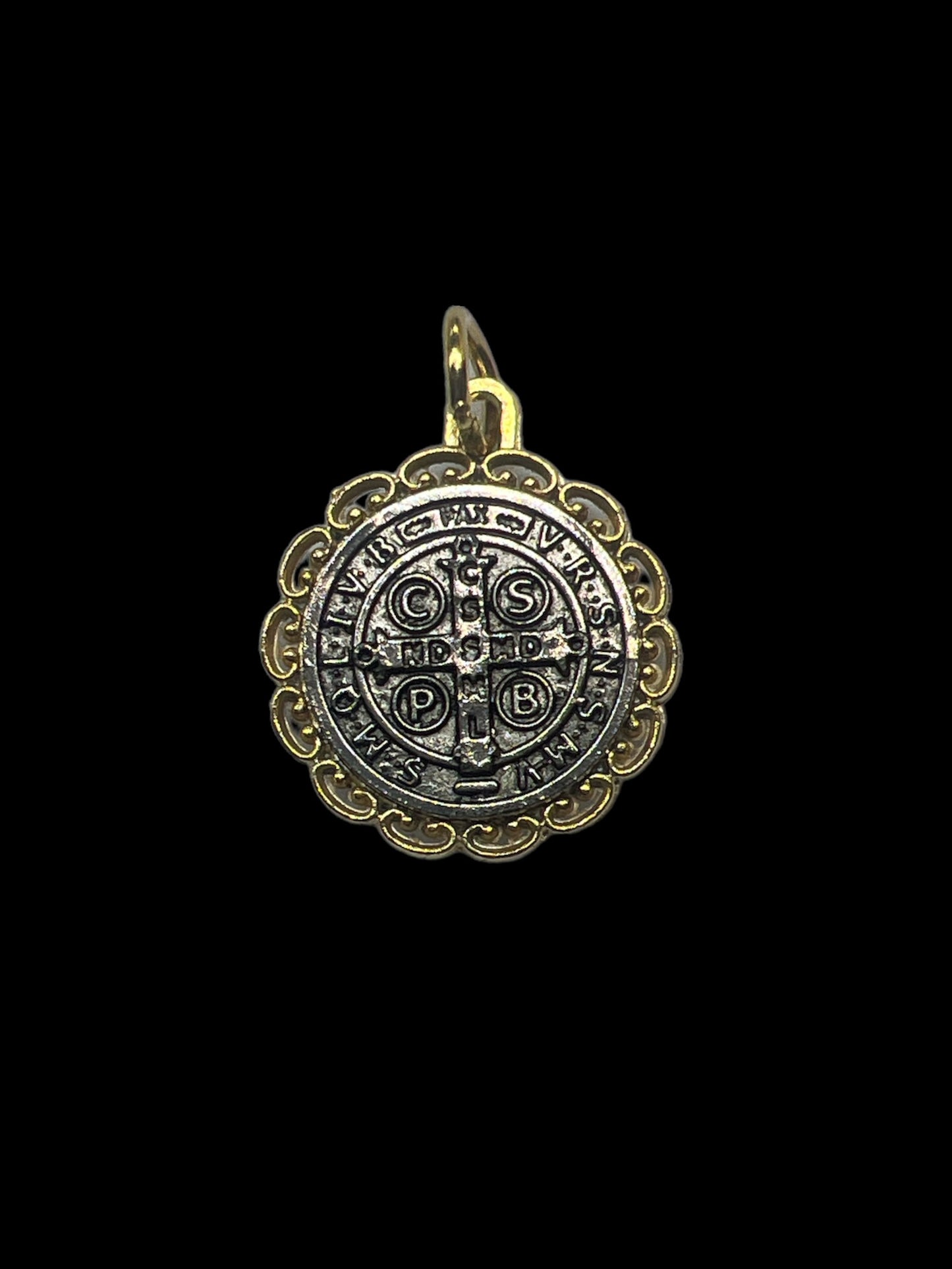 MEDALLA DE SAN BENITO / ST. BENEDICT MEDAL