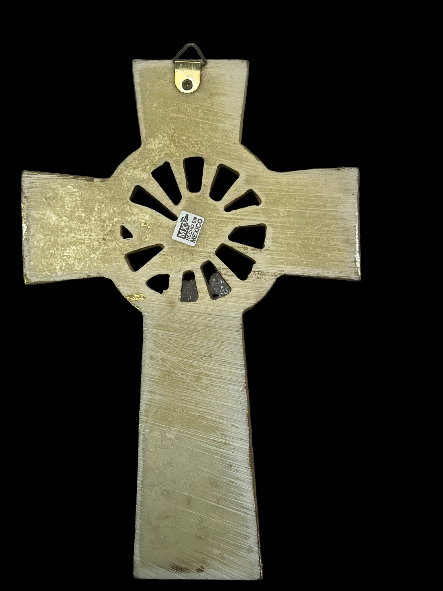 HOLY SPIRIT RESIN CROSS | CRUZ ESPIRITU SANTO EN RESINA