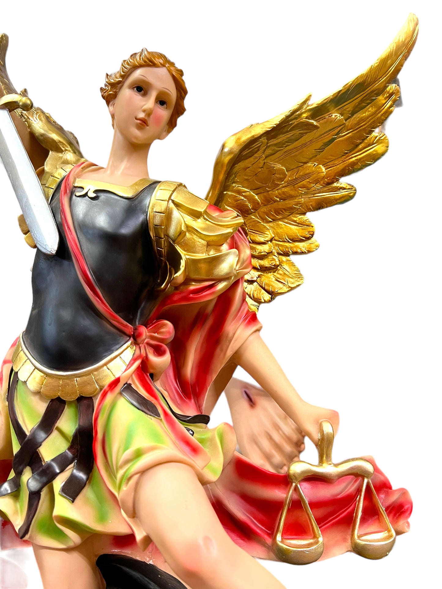 ST. MICHAEL ARCHANGEL 28" STATUE