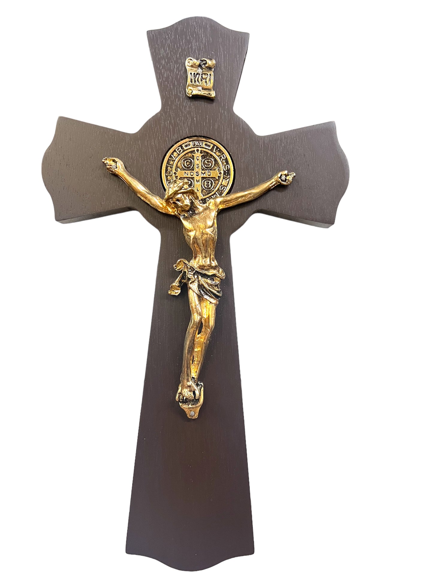 SAINT BENEDICT CRUCIFIX