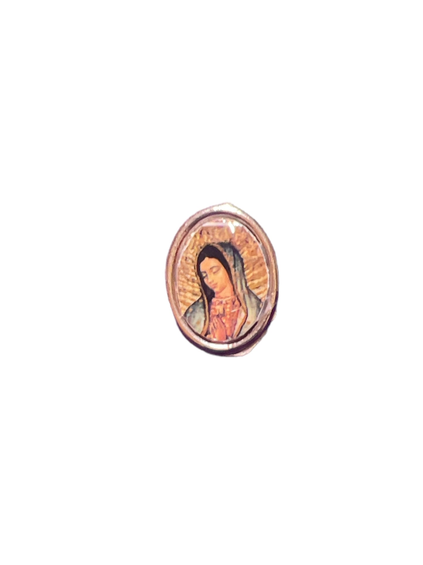 LAPEL PIN: OUR LADY OF GUADALUPE (BUST)