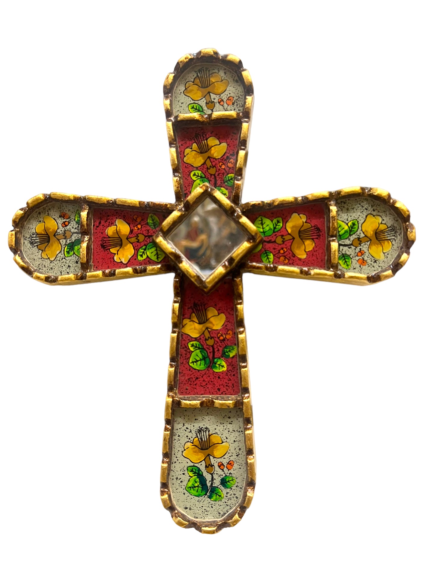 FAITHFUL GLASS CROSS | CRUZ DE VIDRIO