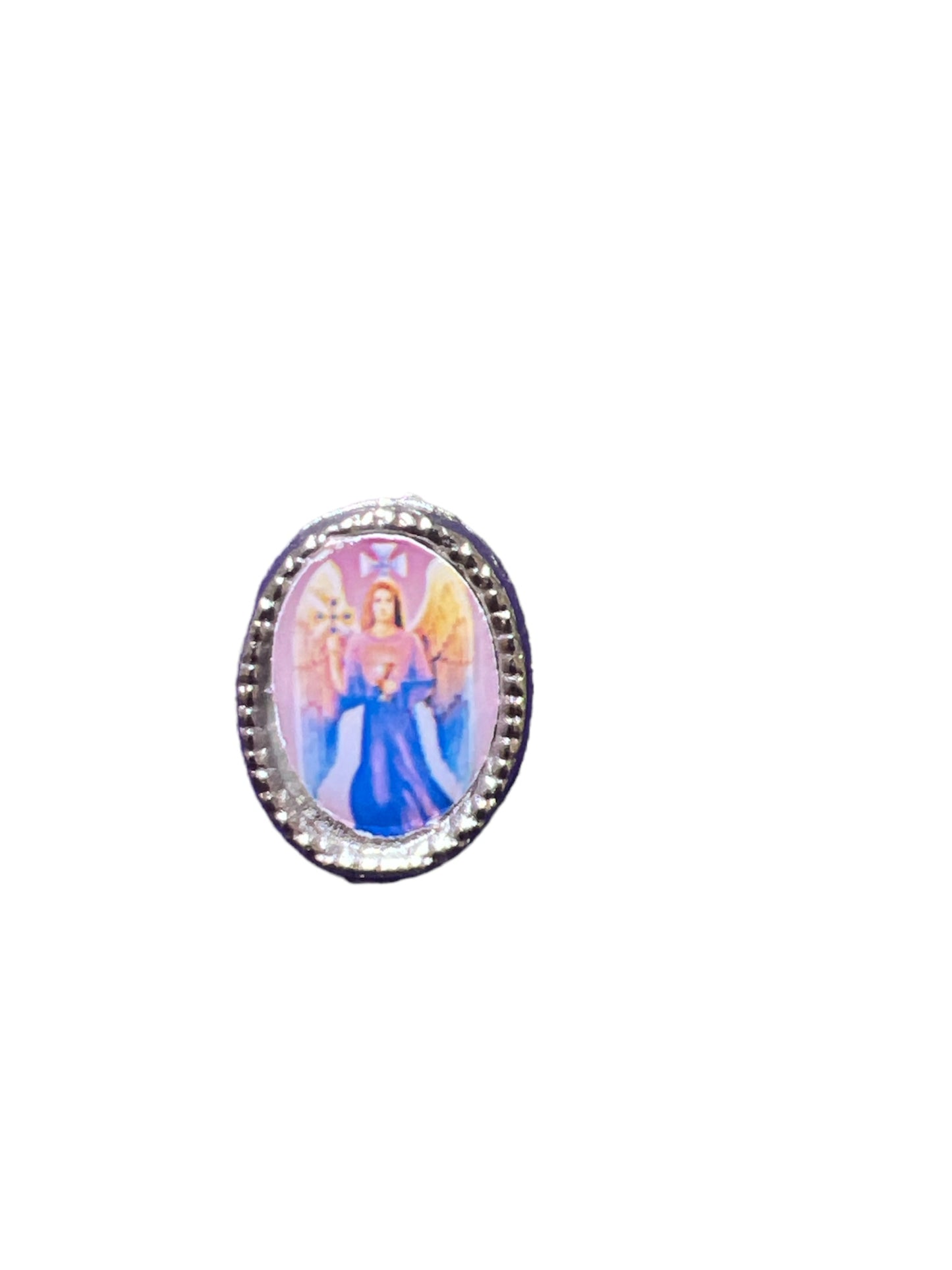 LAPEL PIN: ST. ZADKIEL ARCHANGEL