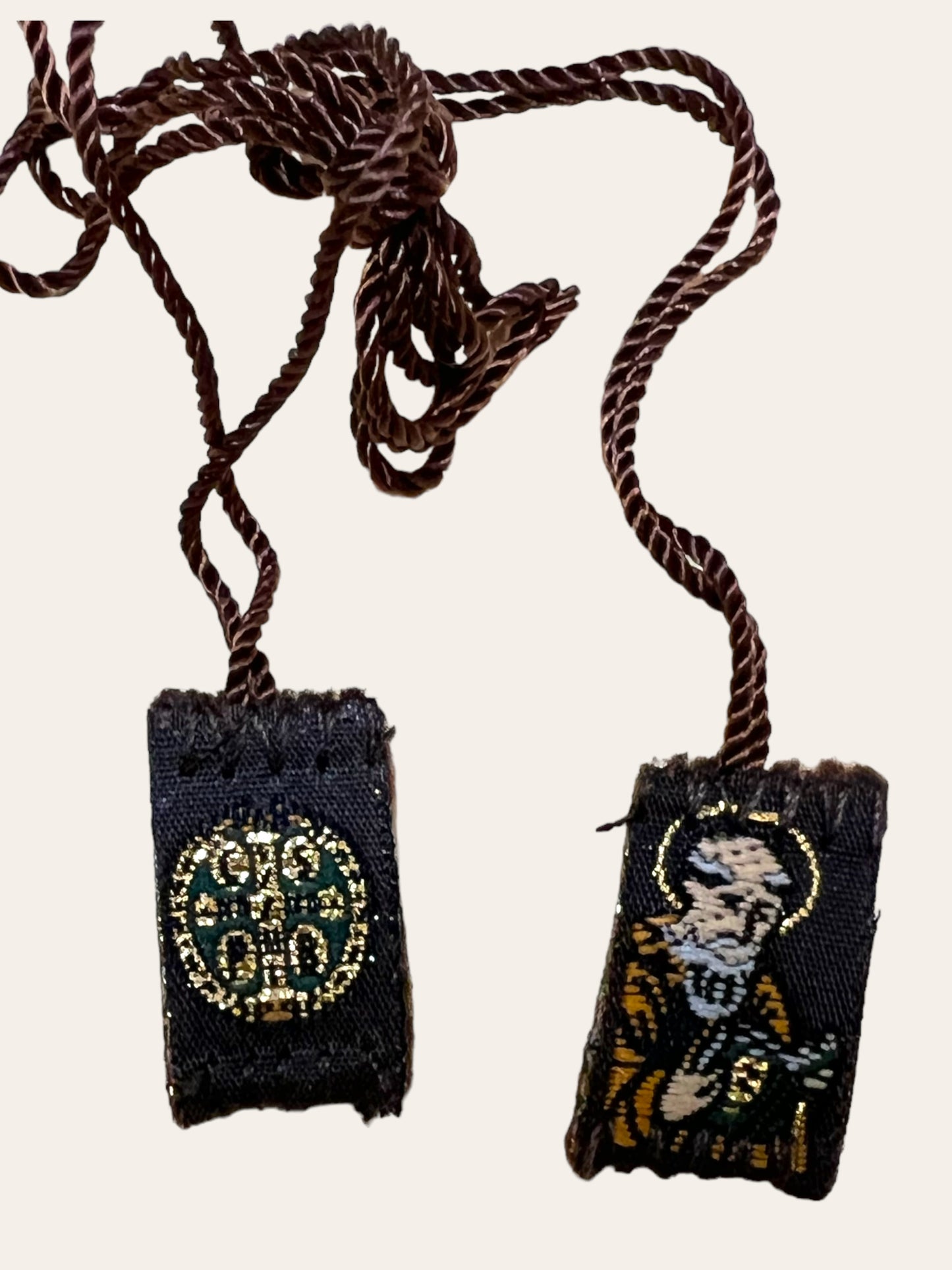 SCAPULAR: MINI -ST. BENEDICT