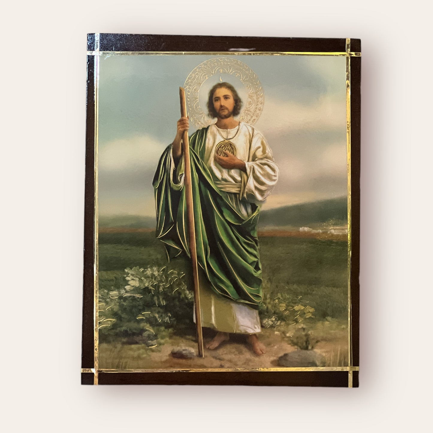 CUADRO RUSTICO SAN JUDAS TADEO / RUSTIC FRAME ST. JUDE THADDEUS