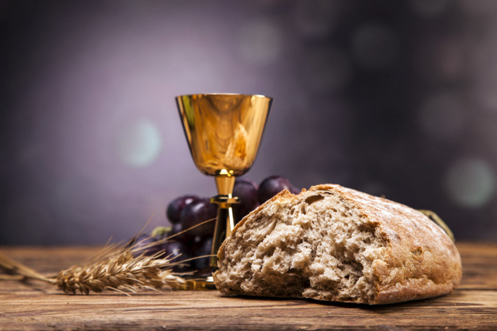 God Strengthens Us Through the Eucharist