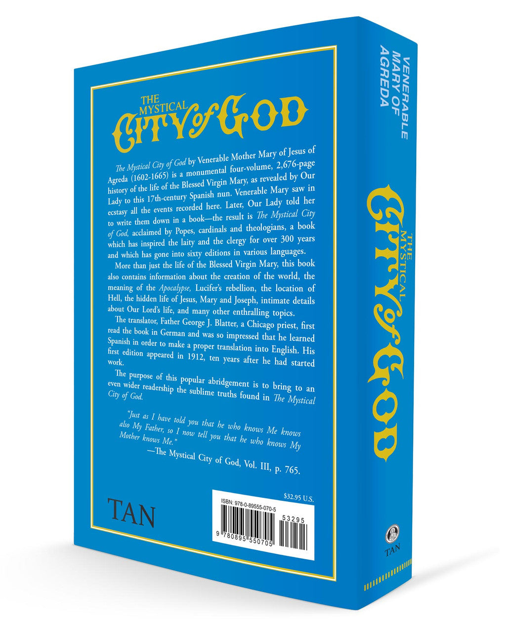 THE MYSTICAL CITY OF GOD: A POPULAR ABRIDGMENT