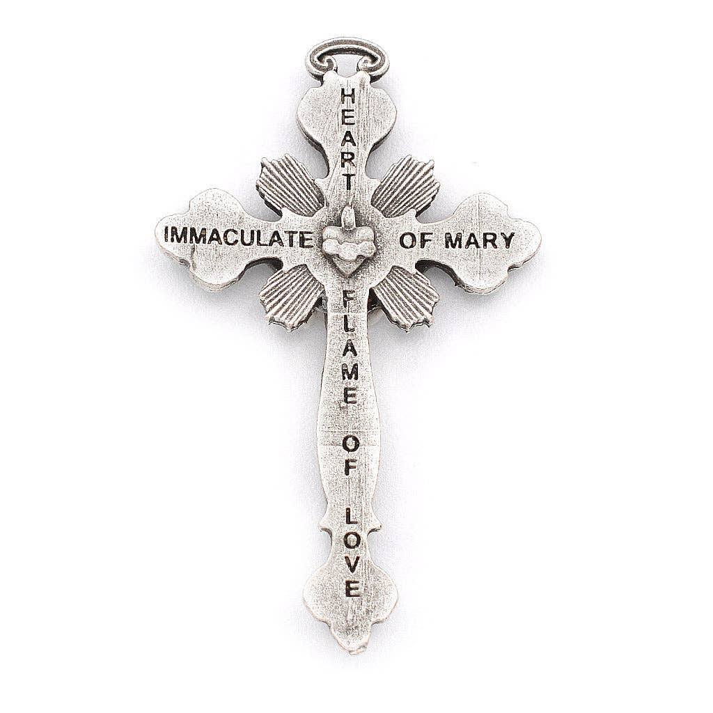 FLAME OF LOVE ROSARY BY GHIRELLI