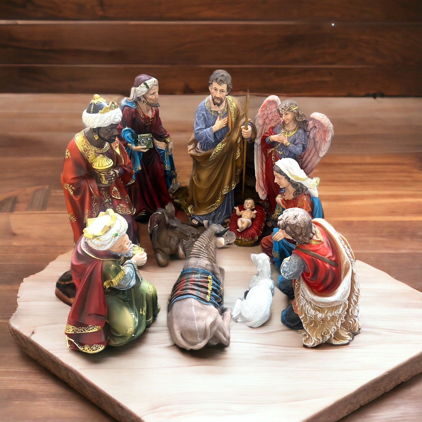 10-PIECE NATIVITY SET - Tiendita San Juditas Tiendita San Juditas