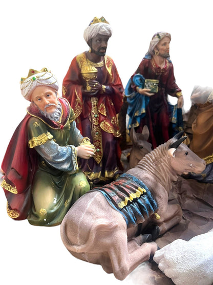 10-PIECE NATIVITY SET - Tiendita San Juditas Tiendita San Juditas