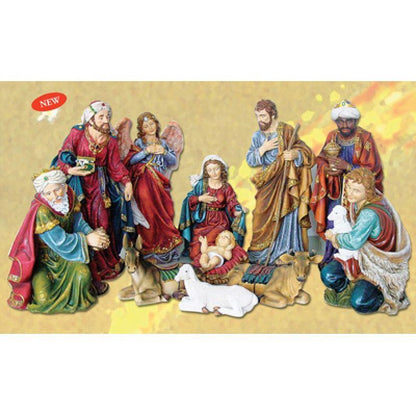 10-PIECE NATIVITY SET - Tiendita San Juditas Tiendita San Juditas