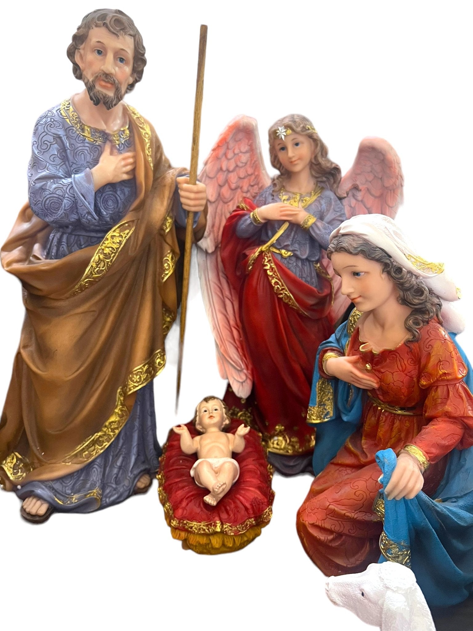 10-PIECE NATIVITY SET - Tiendita San Juditas Tiendita San Juditas