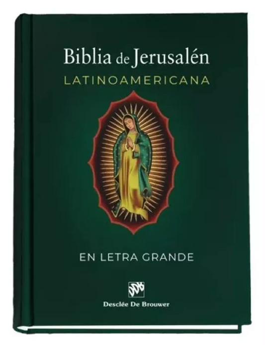 LA BIBLIA DE JESURALEN: LETRA GRANDE