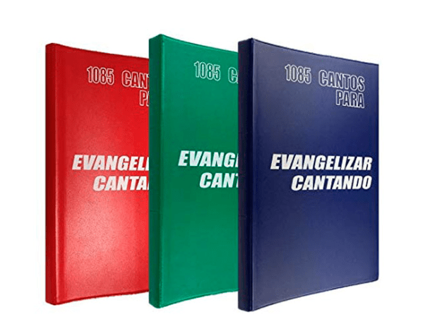 1085 CANTOS PARA EVANGELIZAR CANTANDO - Tiendita San Juditas Spanish Tiendita San Juditas