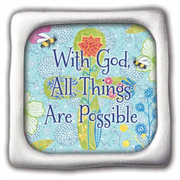 IMANES METÁLICOS CUADRADOS DE 1 3/4"