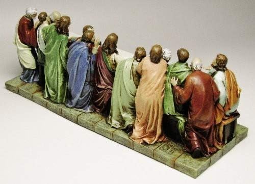 11.25" LAST SUPPER STAND BY ROMAN - Tiendita San Juditas 4"-6" Tiendita San Juditas