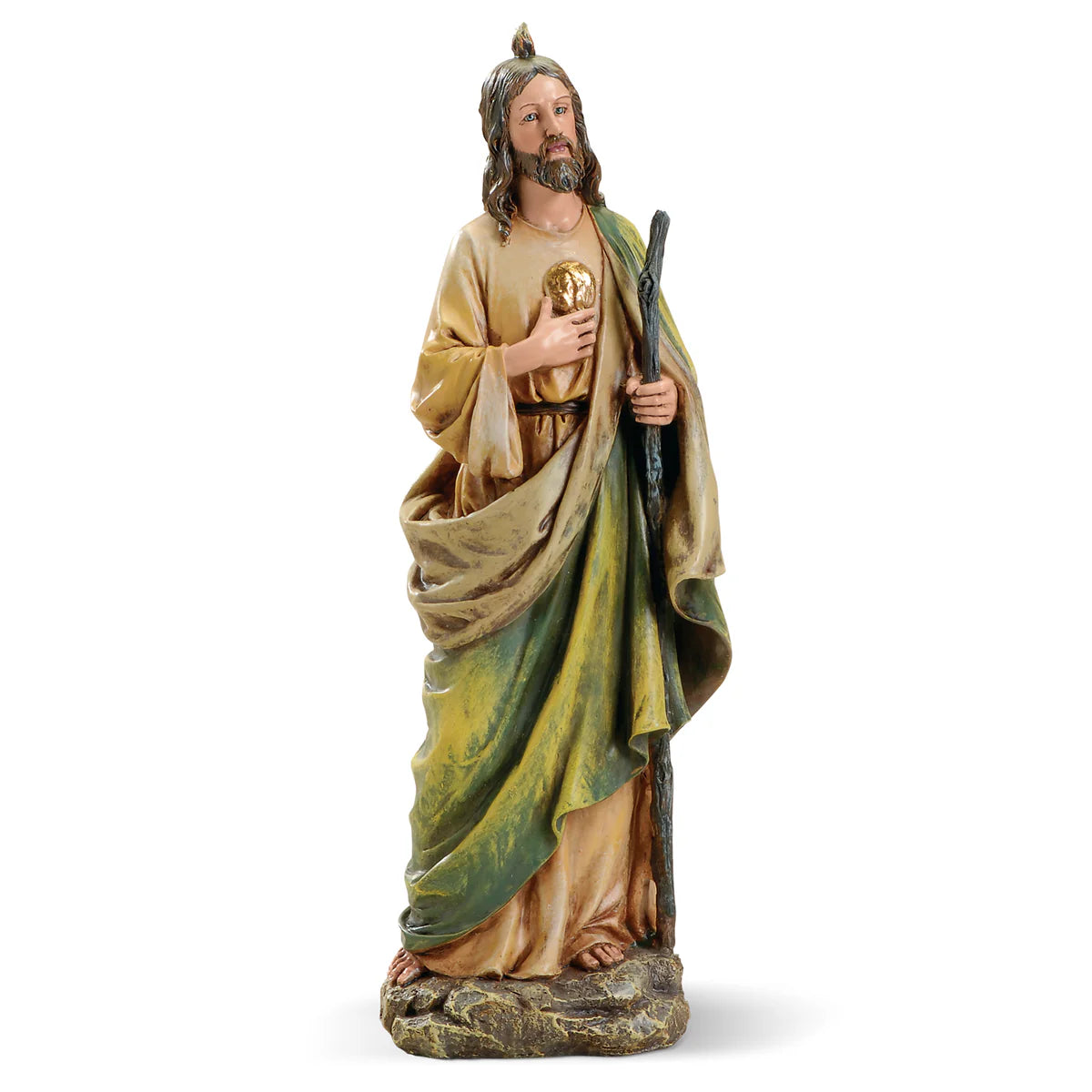 10.5" ST JUDE FIGURE RENAISSANCE COLLECTION