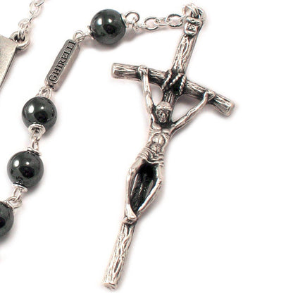 REAL MEN PRAY THE ROSARY BY GHIRELLI