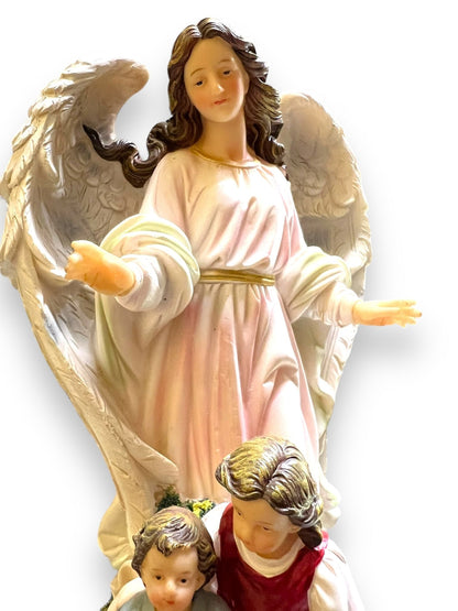 12" GUARDIAN ANGEL / ANGEL DE LA GUARDA 12" - Tiendita San Juditas 8"-10" Tiendita San Juditas