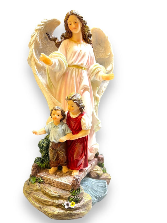 12" GUARDIAN ANGEL / ANGEL DE LA GUARDA 12" - Tiendita San Juditas 8"-10" Tiendita San Juditas