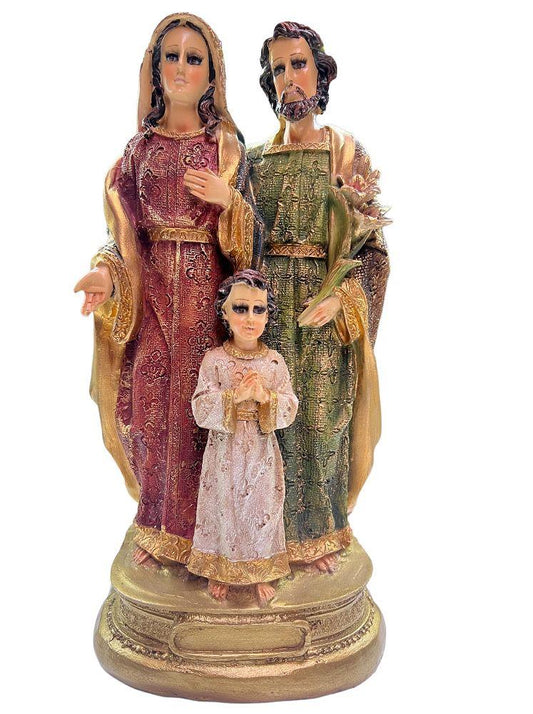 12" HOLY FAMILY STATUE - Tiendita San Juditas 10"-12" Tiendita San Juditas