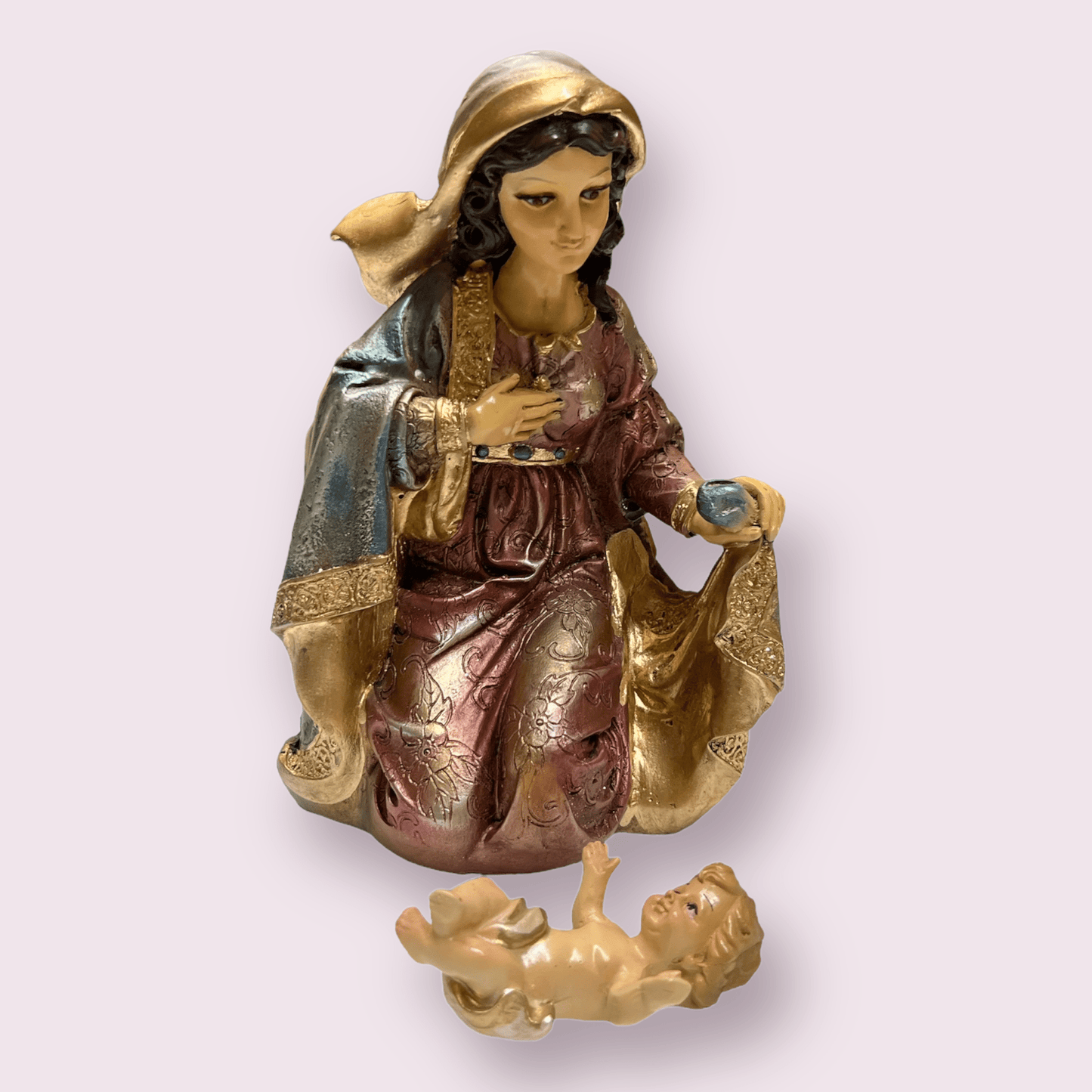 12" NACIMIENTO / NATIVITY SET - Tiendita San Juditas 12"-14" Tiendita San Juditas