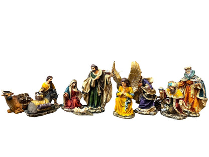 12" NACIMIENTO / NATIVITY SET - Tiendita San Juditas 12"-14" Tiendita San Juditas