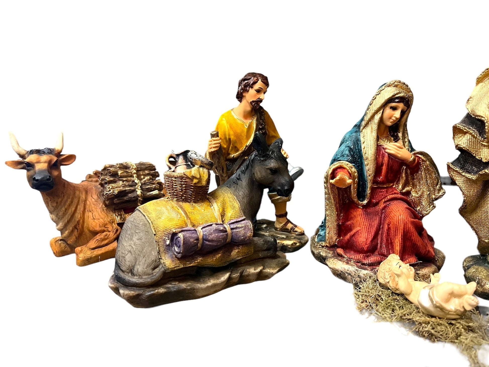 12" NACIMIENTO / NATIVITY SET - Tiendita San Juditas 12"-14" Tiendita San Juditas