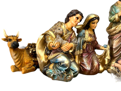 12" NACIMIENTO / NATIVITY SET - Tiendita San Juditas 12"-14" Tiendita San Juditas