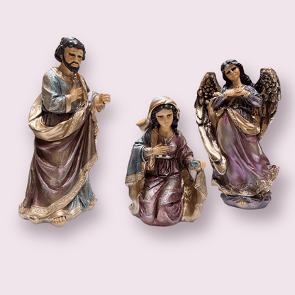 12" NACIMIENTO / NATIVITY SET - Tiendita San Juditas 12"-14" Tiendita San Juditas