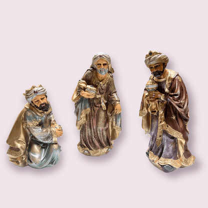 12" NACIMIENTO / NATIVITY SET - Tiendita San Juditas 12"-14" Tiendita San Juditas