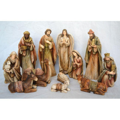 12-PC NATIVITY SET - Tiendita San Juditas 12"-14" Tiendita San Juditas