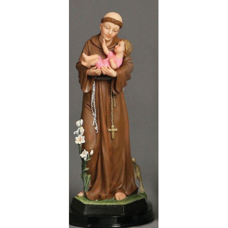 12" ST. ANTHONY STATUE - Tiendita San Juditas 12"-14" Tiendita San Juditas