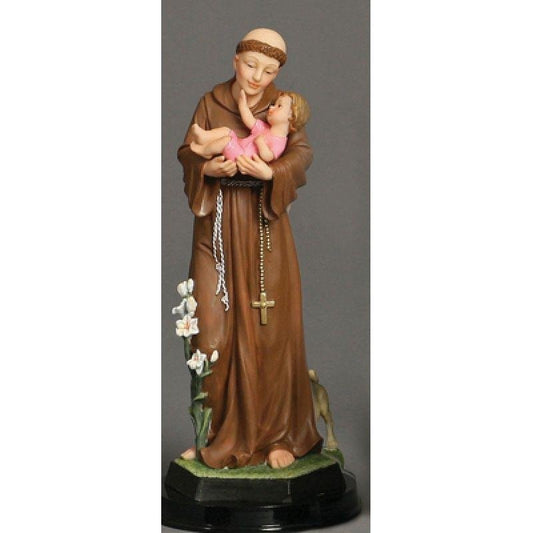 12" ST. ANTHONY STATUE - Tiendita San Juditas 12"-14" Tiendita San Juditas