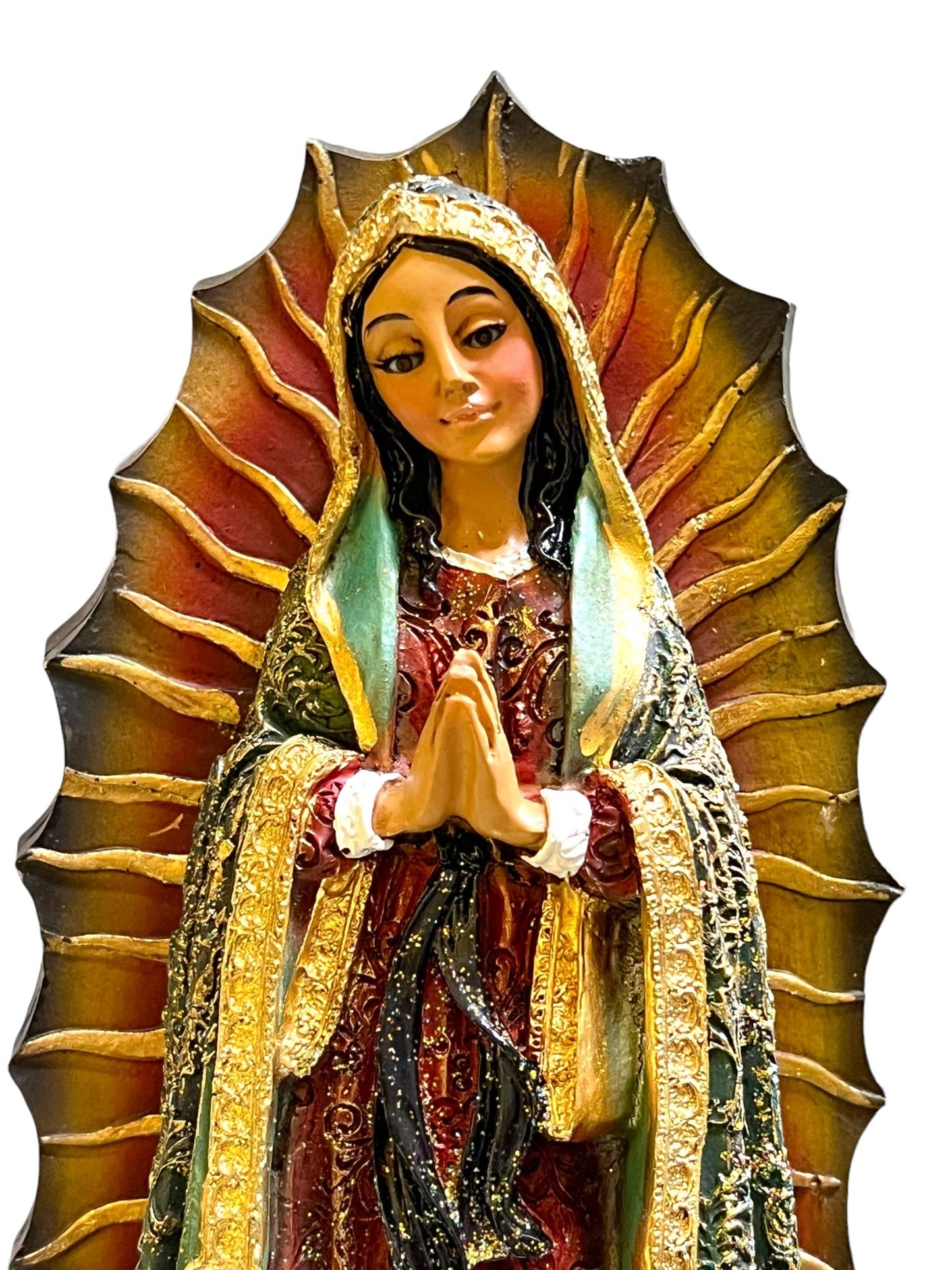 12" VIRGEN DE GUADALUPE - Tiendita San Juditas 12"-14" Tiendita San Juditas