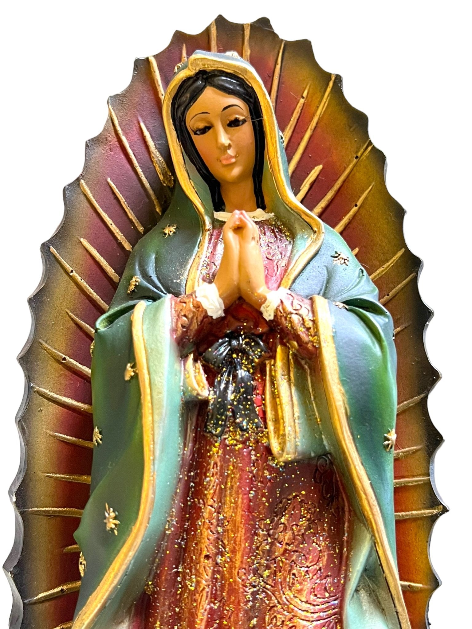 12" VIRGEN DE GUADALUPE - Tiendita San Juditas 12"-14" Tiendita San Juditas