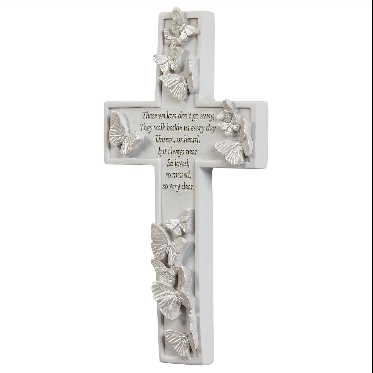 BUTTERFLY MEMORIAL WALL CROSS