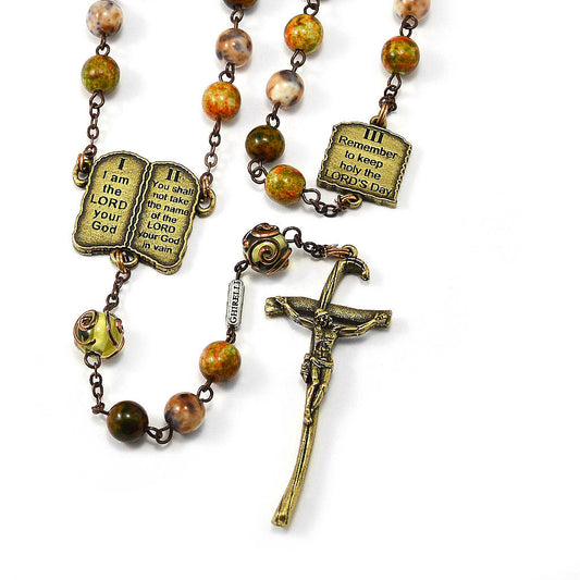 THE TEN COMMANDMENTS ROSARY